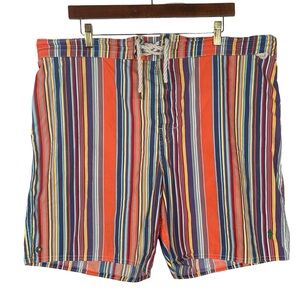 Polo Ralph Lauren multicolored striped swim trunks XXL